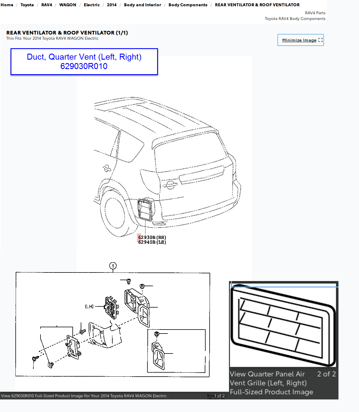 29 Toyota Rav4 Body Parts Diagram - Wiring Database 2020